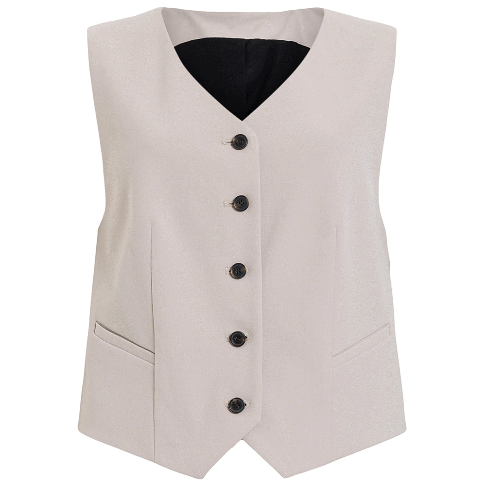 Allsaints Aleida Lightweight Tri Waistcoat